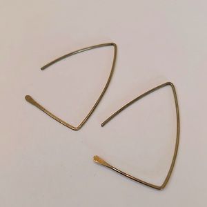 Brass Earrings